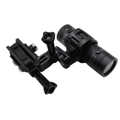 Caméra de Casque Tactique FAST MICH – 720P / 1080P, pour Chasse, Airsoft et Sports Extérieurs BLACKBEARD OUTDOOR INDUSTRIES