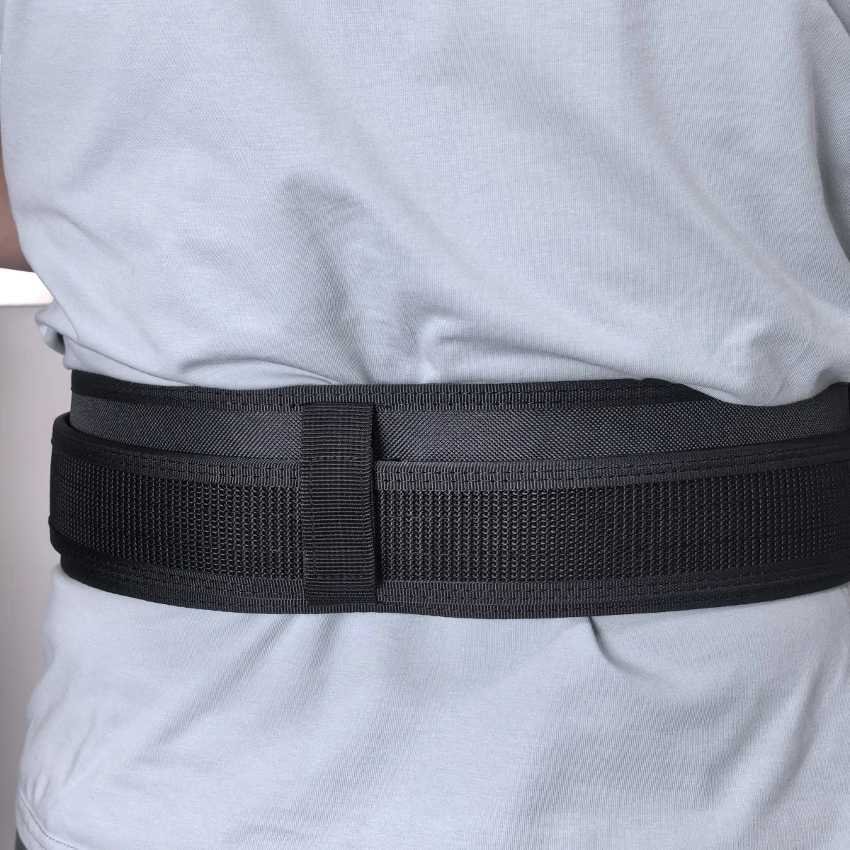 Ceinture Tactique 2-en-1 Nylon Velcro – Rigide Extérieure + Intérieure Respirante