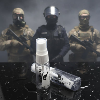 Spray Antibuée Lunettes Tactiques Masque Gaz Visière