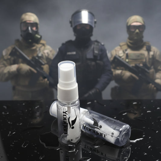 Spray Antibuée Lunettes Tactiques Masque Gaz Visière - BLACKBEARD OUTDOOR INDUSTRIES