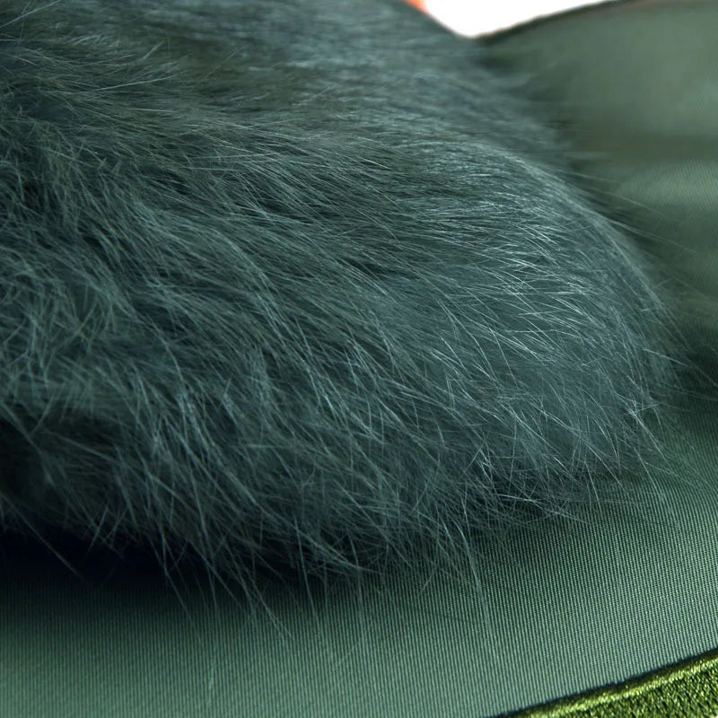 Veste Hiver Épaissie Homme | Style Pilote avec Col en Fourrure | Veste Parker Cargo Tactique - BLACKBEARD OUTDOOR INDUSTRIES