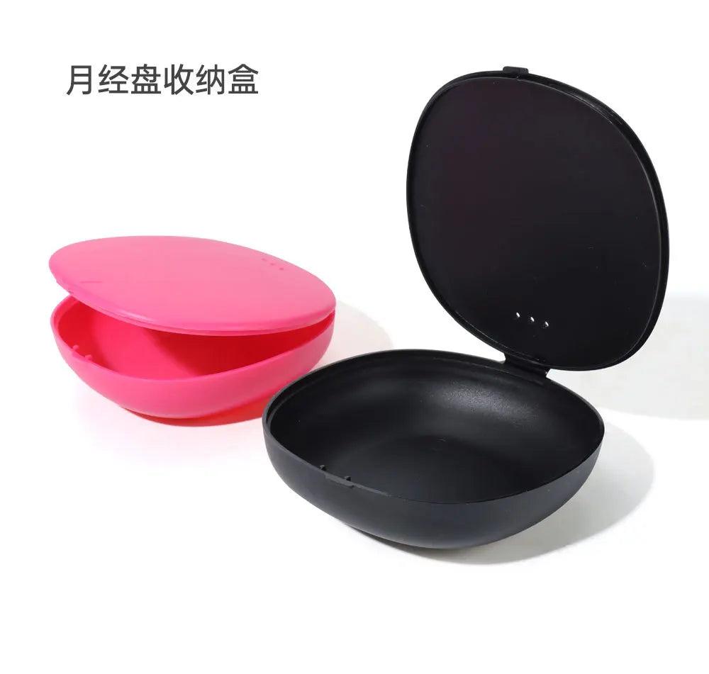 Disque Menstruel Réutilisable Ultra-Fin avec Boîte | Silicone Médical | Confort & Discrétion - BLACKBEARD OUTDOOR INDUSTRIES