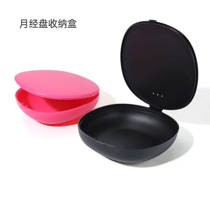 Disque Menstruel Réutilisable Ultra-Fin avec Boîte | Silicone Médical | Confort & Discrétion - BLACKBEARD OUTDOOR INDUSTRIES