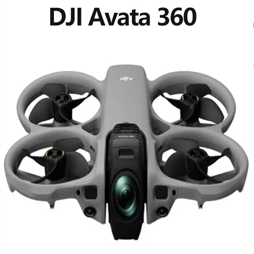 DJI Avata 360 – Drone FPV Panoramique 8K/60fps | Capteur 1" | Portée 20 km - BLACKBEARD OUTDOOR INDUSTRIES
