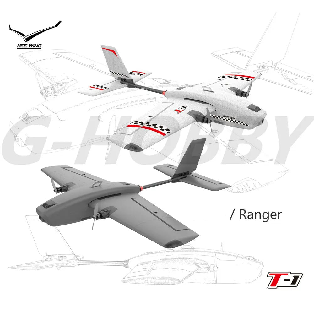 HEE WING T-1 Ranger 730mm – Avion FPV RC Double Moteur KIT/PNP - BLACKBEARD OUTDOOR INDUSTRIES