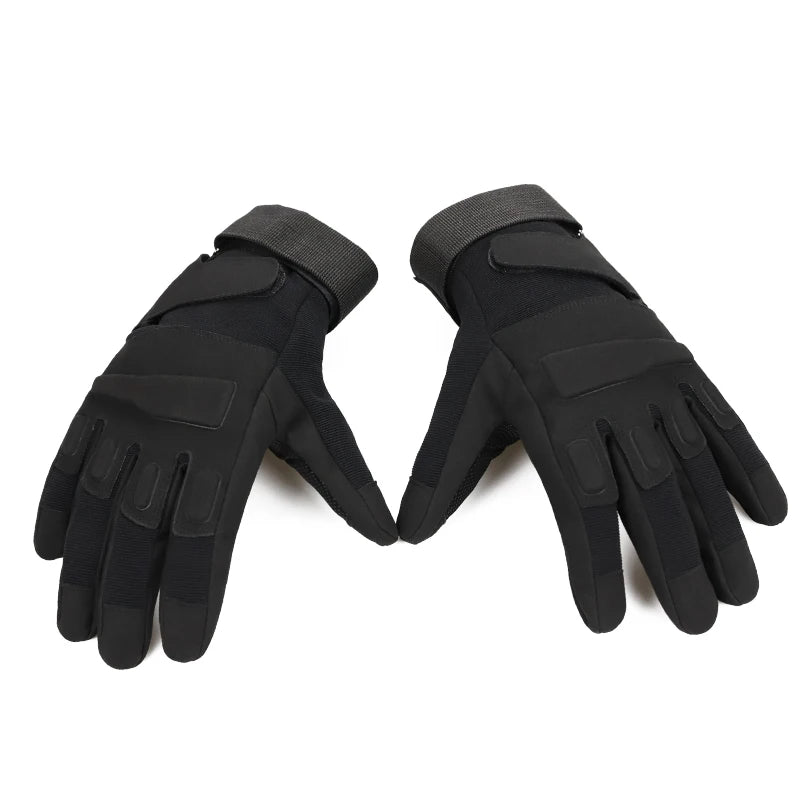 Gants Tactiques Intégraux Anti-Dérapants – Unisexe | Airsoft, Paintball, Moto, Outdoor - BLACKBEARD OUTDOOR INDUSTRIES