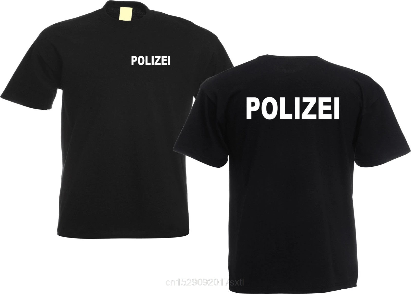 T-Shirt Polizei GSG-9 - BLACKBEARD OUTDOOR INDUSTRIES