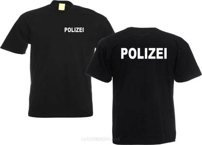T-Shirt Polizei GSG-9 - BLACKBEARD OUTDOOR INDUSTRIES