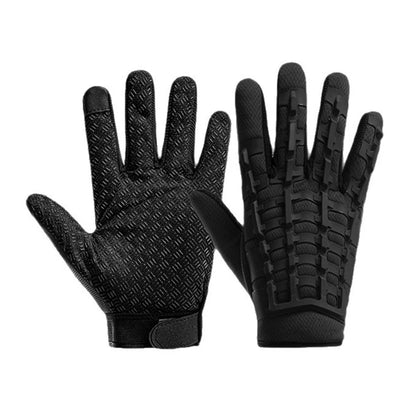 Gants Tactiques Plein Doigt TPR – Protection Articulations, Écran Tactile | Moto, Airsoft, Cyclisme