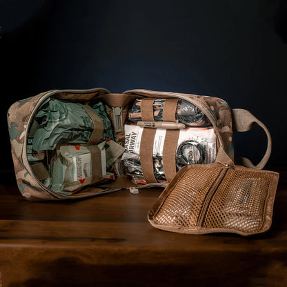 RHINO RESCUE SE IFAK – Kit Trauma Complet 25+ Pièces, Poche Tactique Premiers Secours