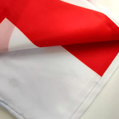 Masonic Knight Templar Flag – 90x150 cm – Polyester – Bannière Décorative Suspendue pour Extérieur BLACKBEARD OUTDOOR INDUSTRIES