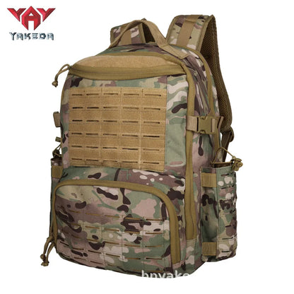 YAKEDA 1000D Polyester Tactical Backpack – Sac Militaire Tactique 50L - BLACKBEARD OUTDOOR INDUSTRIES