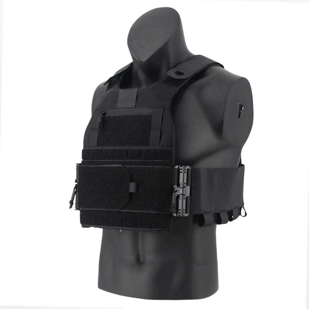 Gilet tactique VULPO FCSK 2.0 léger quick release MOLLE - BLACKBEARD OUTDOOR INDUSTRIES