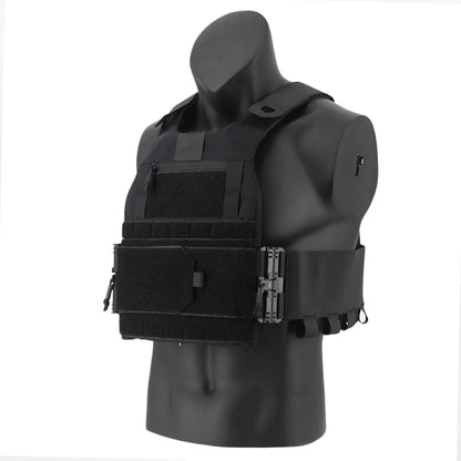 Gilet tactique VULPO FCSK 2.0 léger quick release MOLLE - BLACKBEARD OUTDOOR INDUSTRIES