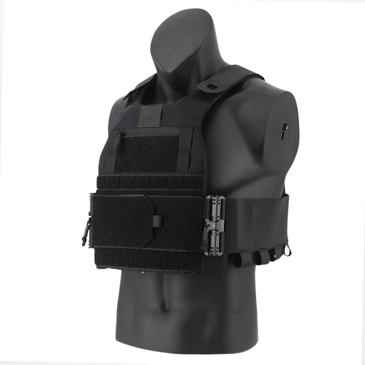 Gilet tactique VULPO FCSK 2.0 léger quick release MOLLE - BLACKBEARD OUTDOOR INDUSTRIES