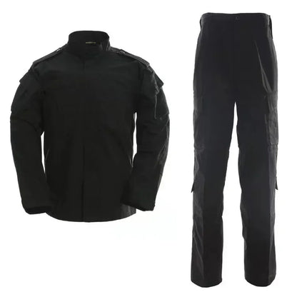 Ensemble Uniforme Camouflage Tactique 2 Pièces — ACU Rip-Stop Multi-Camo Airsoft & Sécurité - BLACKBEARD OUTDOOR INDUSTRIES