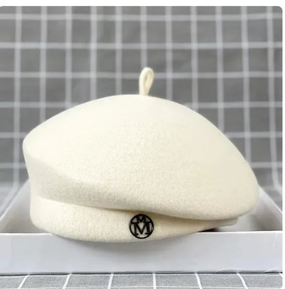 Chapeau Bérét Classique pour Femmes - Hiver, Mode et Élégance BLACKBEARD OUTDOOR INDUSTRIES