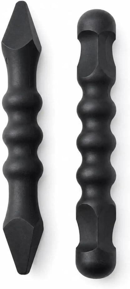 Kubotan Yawara en polymère 16,5 ou 19,1 cm