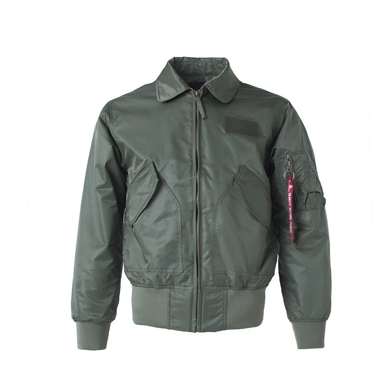 Bomber homme CWU-45P léger en nylon déperlant