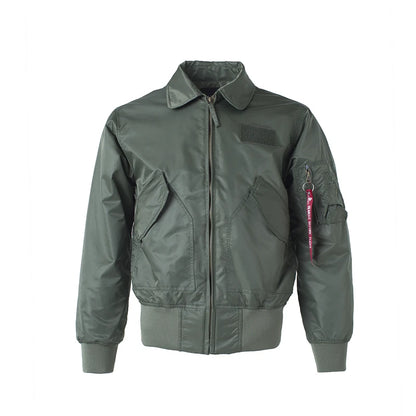 Bomber homme CWU-45P léger en nylon déperlant