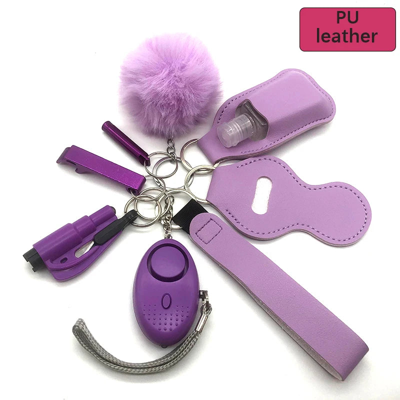 Porte-clés de survie pour femme, modèles au choix