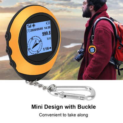 Mini GPS Portable de Haute Précision - boussole , Altimètre, Localisateur, Navigateur pour Sports de Plein Air, Voyage et Randonnée - BLACKBEARD OUTDOOR INDUSTRIES