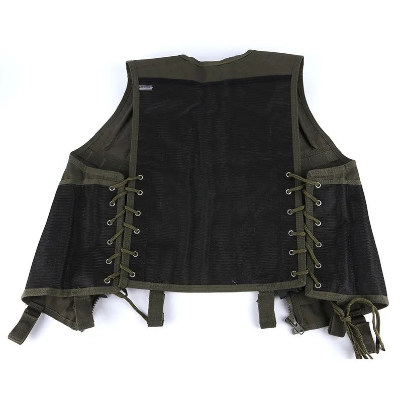 Gilet tactique TACNEX MOLLE léger pour mission extérieure et gendarmerie - BLACKBEARD OUTDOOR INDUSTRIES