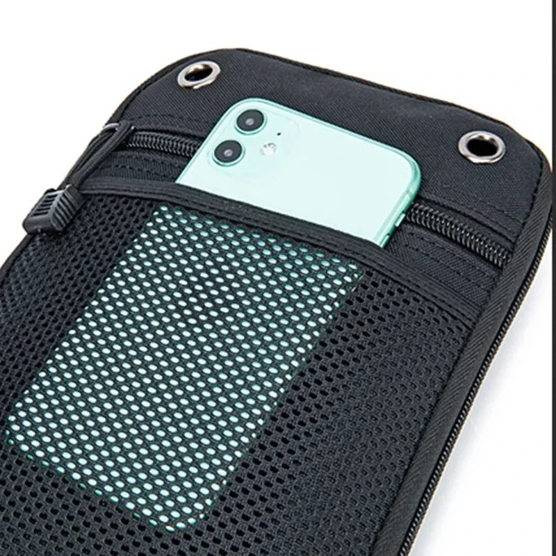 Sacoche holster MOLLE EDC avec porte-chargeur