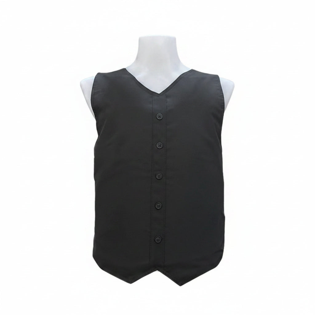Gilet Anti-Perforation Souple Multicouches – Protection Anti-Couteau Corps Entier pour Agents de Securite, Intervention et Usage Tactique