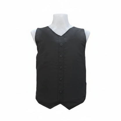 Gilet Anti-Perforation Souple Multicouches – Protection Anti-Couteau Corps Entier pour Agents de Securite, Intervention et Usage Tactique