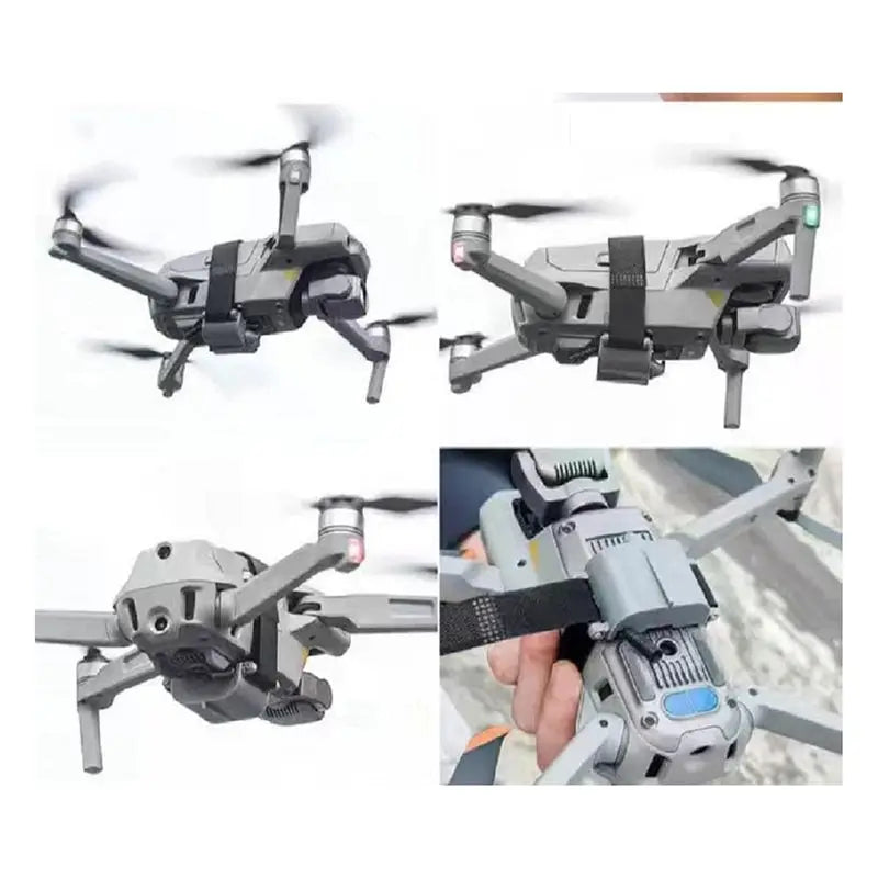 Lanceur Airdrop Universel Télécommandé pour Drone DJI Mini 2, Mini SE, Air, Air 2 — Airsoft & Livraison - BLACKBEARD OUTDOOR INDUSTRIES