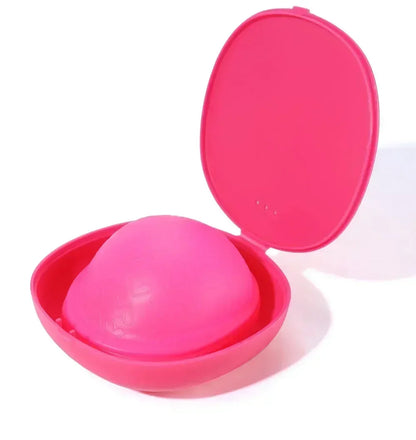 Disque Menstruel Réutilisable Ultra-Fin avec Boîte | Silicone Médical | Confort & Discrétion - BLACKBEARD OUTDOOR INDUSTRIES