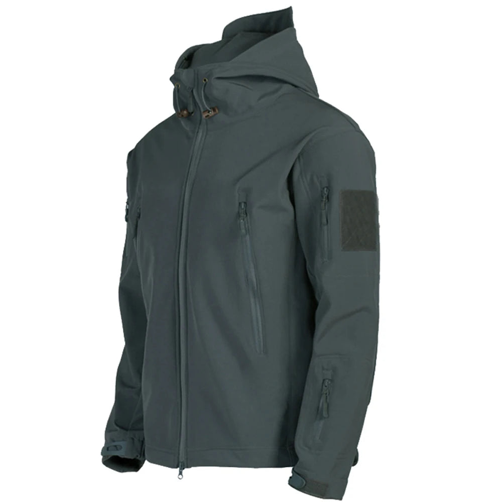 Veste Tactique Militaire Homme – Shark Skin Soft Shell - BLACKBEARD OUTDOOR INDUSTRIES