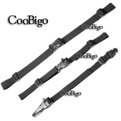 Sangle Poitrine avec Boucle Détachable et Sifflet - BLACKBEARD OUTDOOR INDUSTRIES