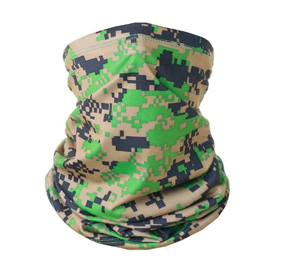 Cache-cou en Soie Glacée avec Protection UV – Tube Respirant pour Activités Extérieures, Idéal pour Randonnée, Cyclisme, Ski et Sports de Plein Air - BLACKBEARD OUTDOOR INDUSTRIES