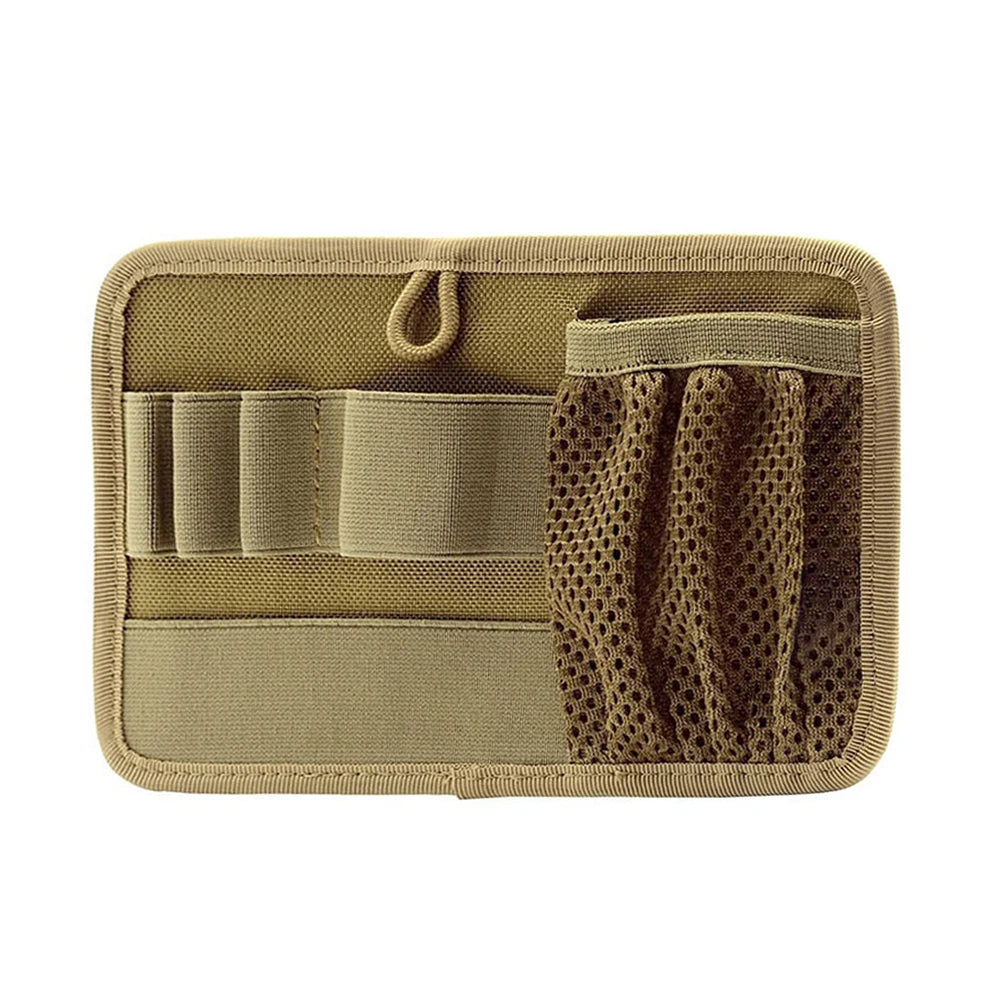 Panneau organiseur EDC en nylon pour sac | 19 × 13 cm