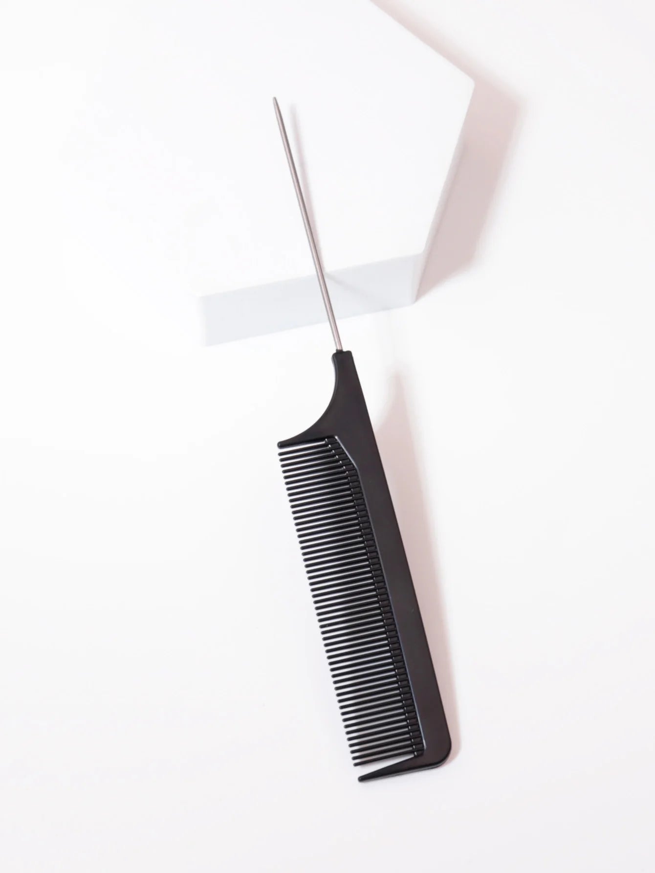 Peigne à Queue Pointe Acier – Antistatique, Résistant Chaleur, Coiffure & Styling