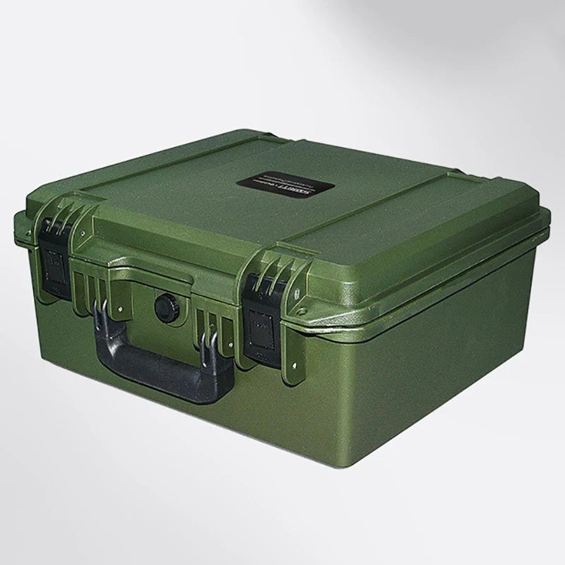 Boîte de Transport pour Drone - Boîte Équipement Drone Pro Antichoc et Étanche, Valise Militaire US en Plastique Souple - BLACKBEARD OUTDOOR INDUSTRIES