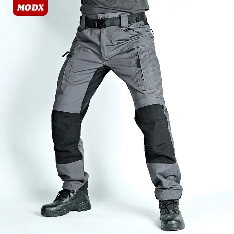 Pantalon tactique P40 waterproof outdoor cargo - BLACKBEARD OUTDOOR INDUSTRIES