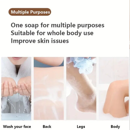 Savon parfumé au santal 100 g pour la toilette
