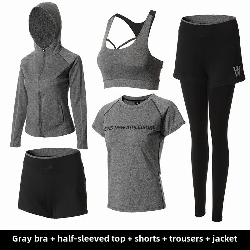 Ensemble de Yoga Femme 3 Pièces – Séchage Rapide & Ultra Léger – Style Tendance Été - BLACKBEARD OUTDOOR INDUSTRIES