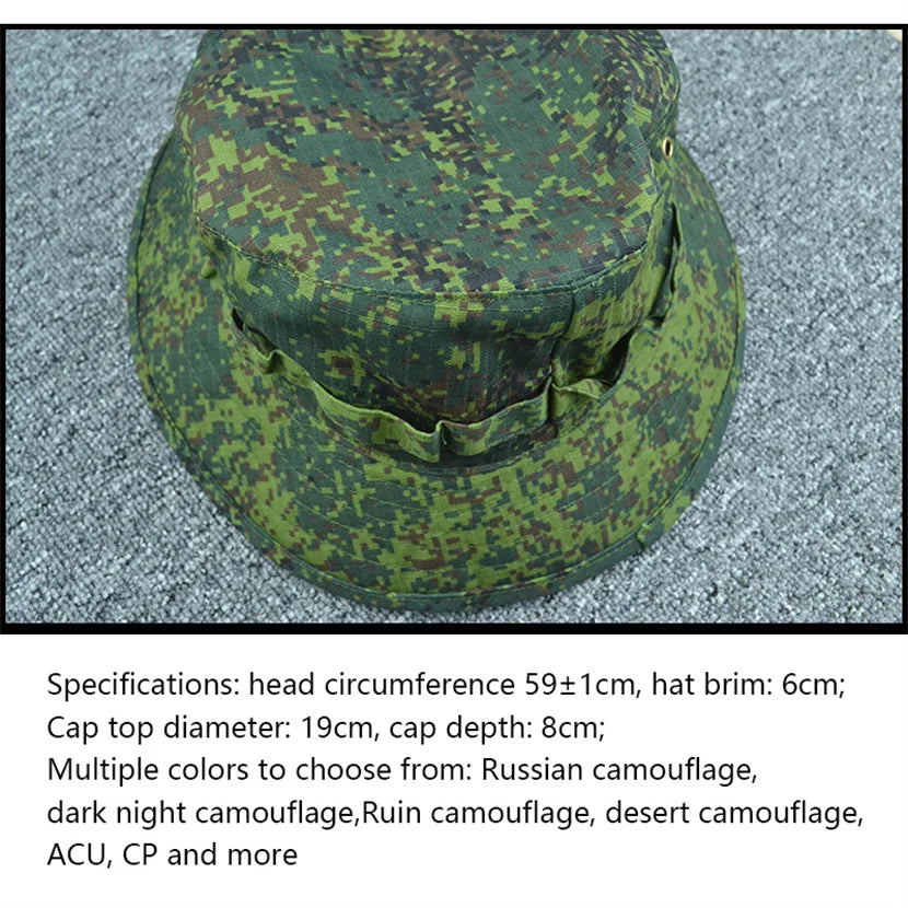 chapeau de brousse camo Ma boutique