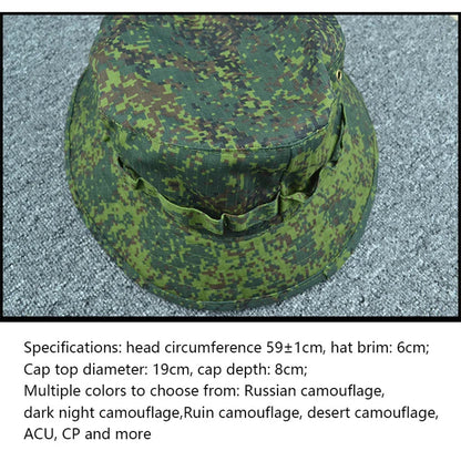 chapeau de brousse camo Ma boutique