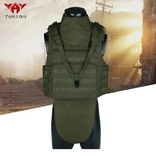 Veste de combat tactique YAKEDA PALS semi complète MOLLE