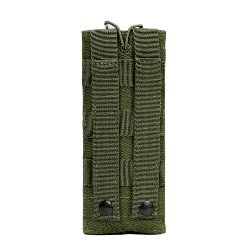 Pochette Tactique MOLLE pour Radio Walkie-Talkie – Porte-Bouteille d'Eau, Pochette de Magasin pour Activités de Plein Air, Camping et Sports BLACKBEARD OUTDOOR INDUSTRIES