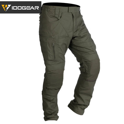 pantalon tactique idogear ufs camouflage vue complète