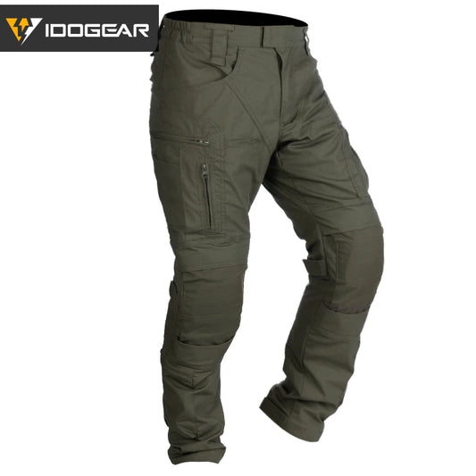 pantalon tactique idogear ufs camouflage vue complète