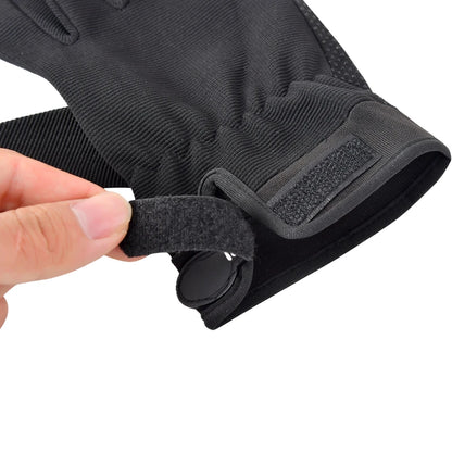 Gants Tactiques Légers & Respirants – Doigts Complets ou Demi-Doigts | Chasse, Airsoft, Cyclisme