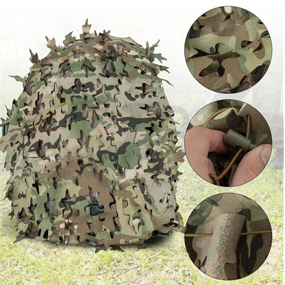Couverture de Sac à Dos Camouflage 3D Laser Camo - BLACKBEARD OUTDOOR INDUSTRIES