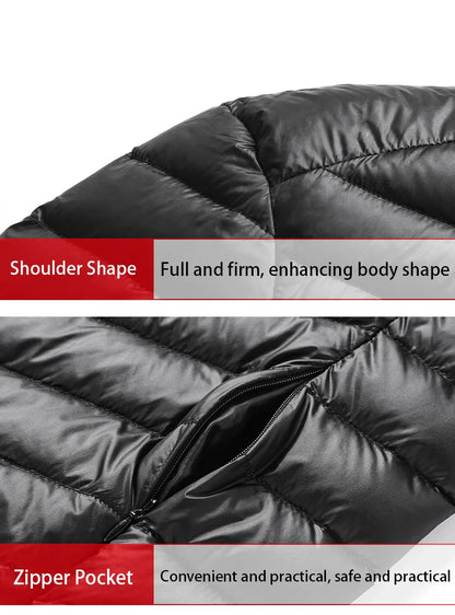 Doudoune Ultra-Légère Naturehike 800FP Duvet de Canard – Outdoor Randonnée